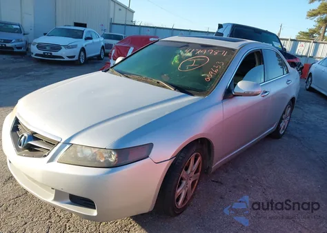 2004 Acura Tsx из США, поврежденный, VIN JH4CL96994C009653